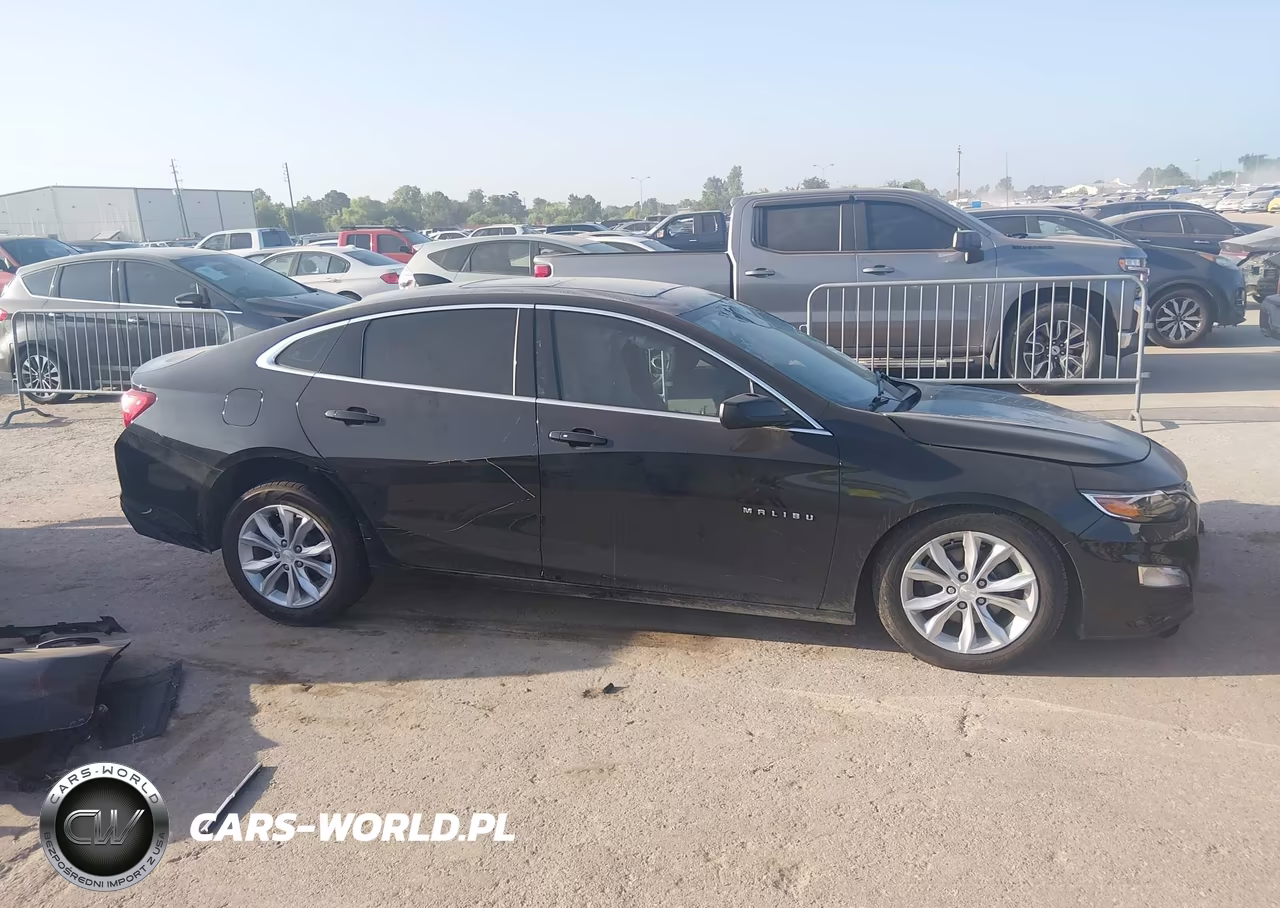 2024 Chevrolet Malibu Fwd 1Lt VIN:1G1ZD5ST4RF177475 - 14