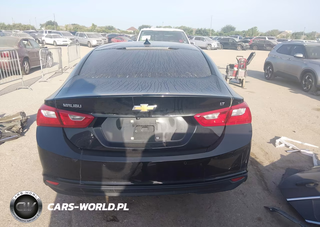2024 Chevrolet Malibu Fwd 1Lt VIN:1G1ZD5ST4RF177475 - 17
