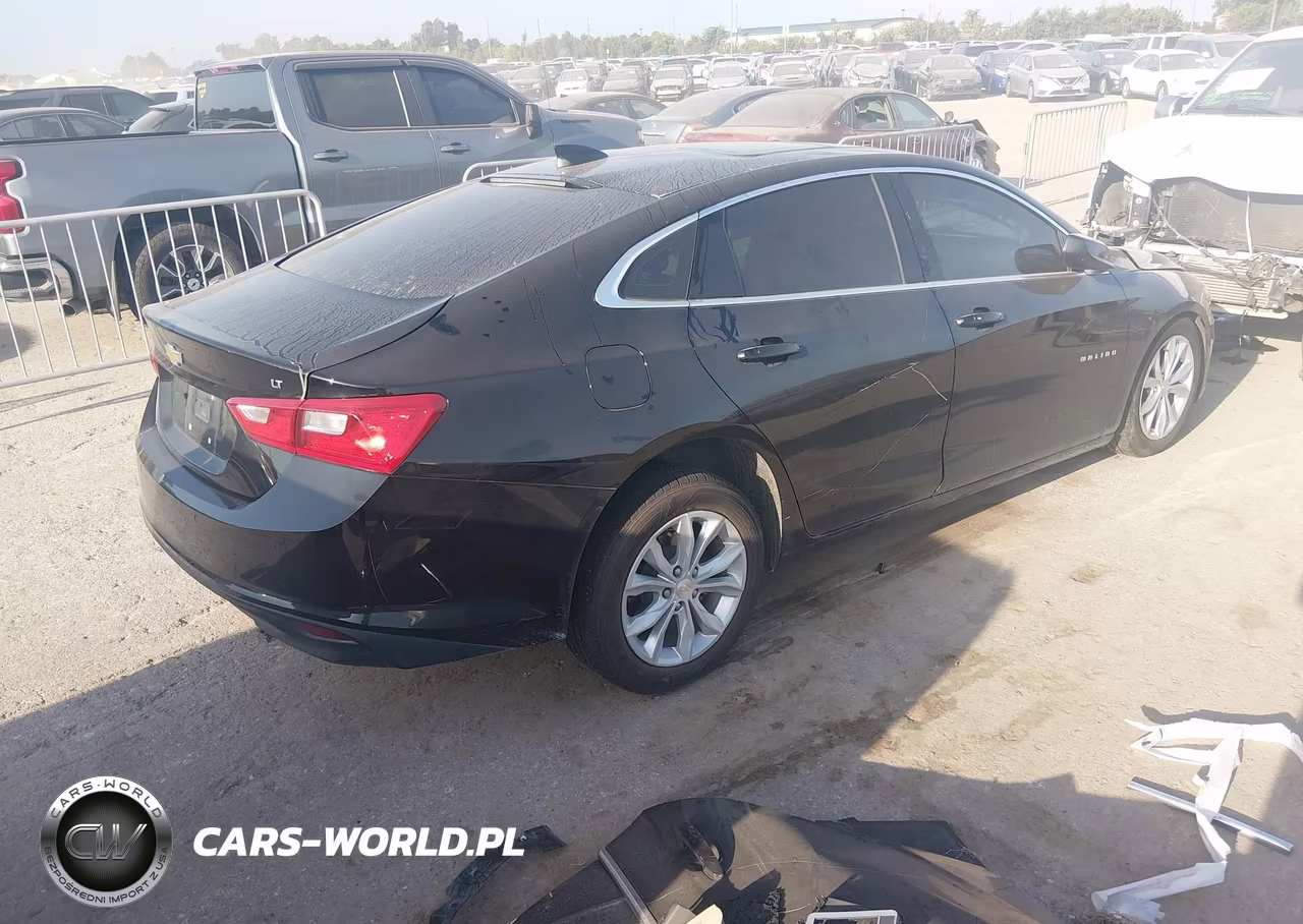 2024 Chevrolet Malibu Fwd 1Lt VIN:1G1ZD5ST4RF177475 - 4