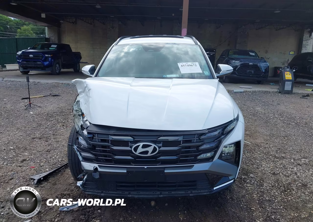 2025 Hyundai Tucson Sel Convenience VIN:3KMJCCDE2SE015240 - 12