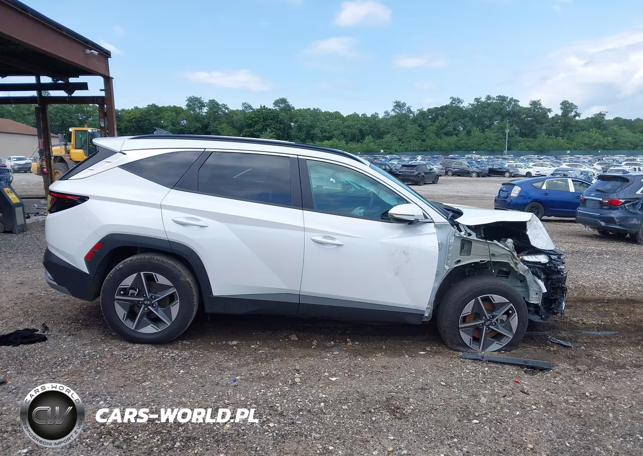 2025 Hyundai Tucson Sel Convenience VIN:3KMJCCDE2SE015240 - 13