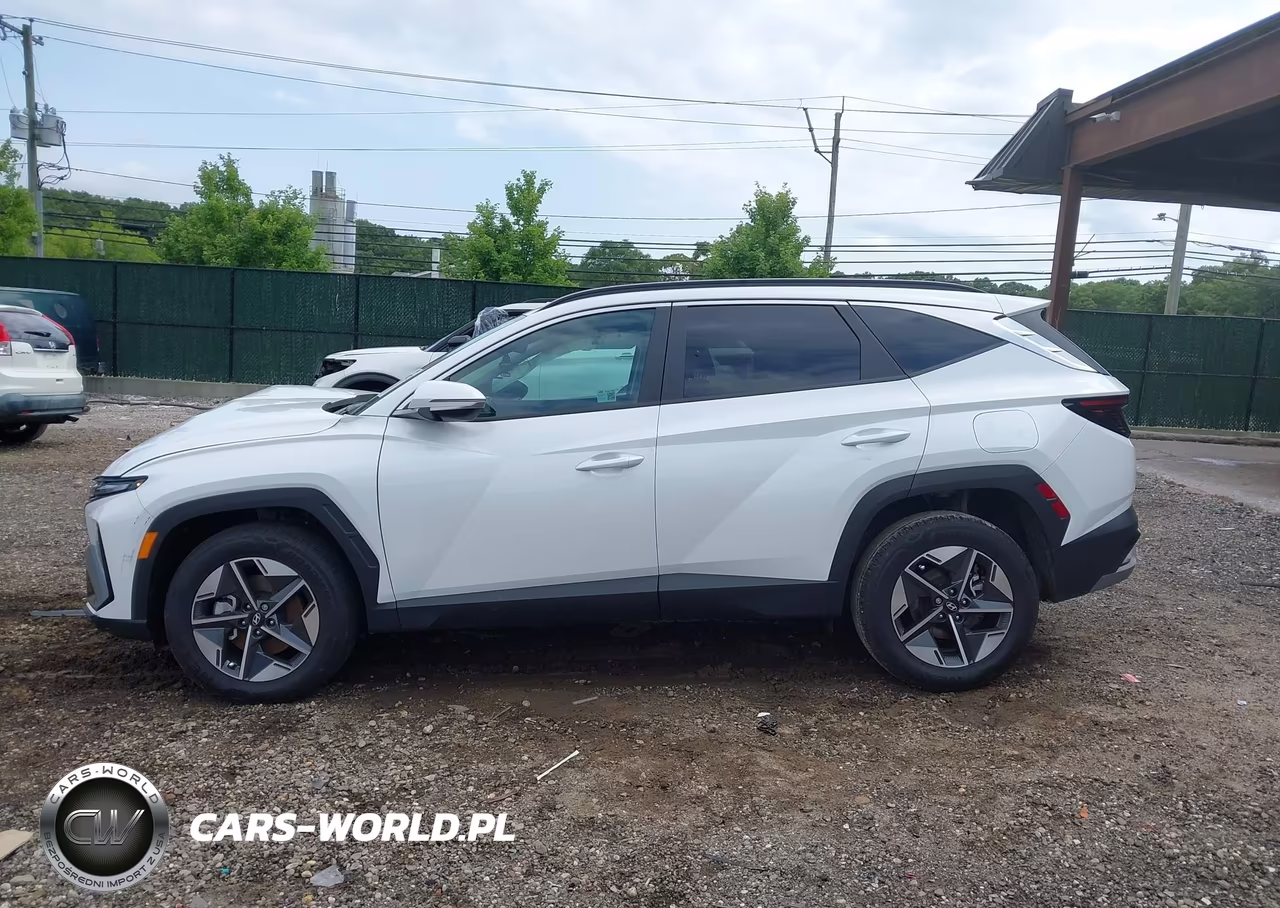 2025 Hyundai Tucson Sel Convenience VIN:3KMJCCDE2SE015240 - 14