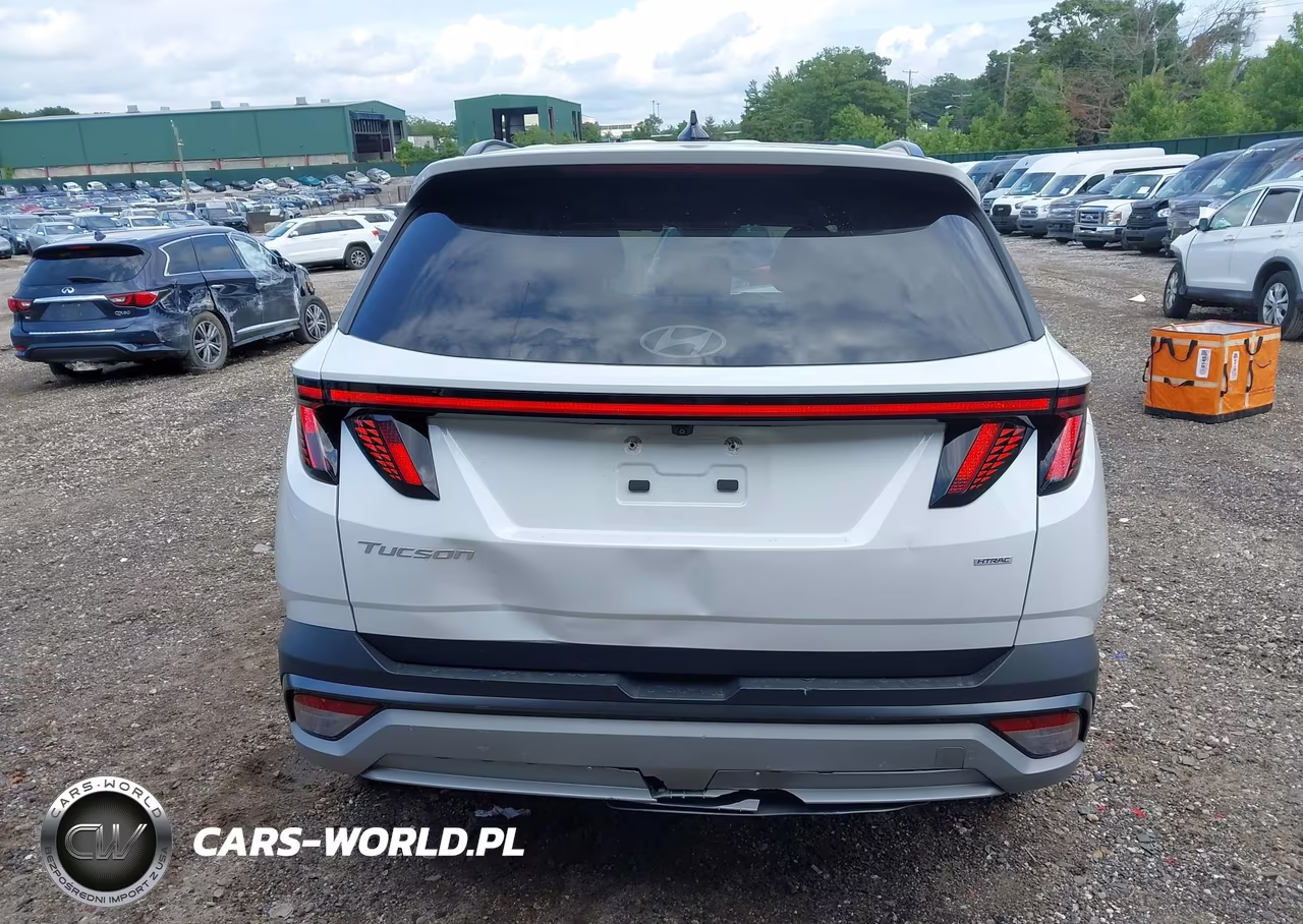 2025 Hyundai Tucson Sel Convenience VIN:3KMJCCDE2SE015240 - 16