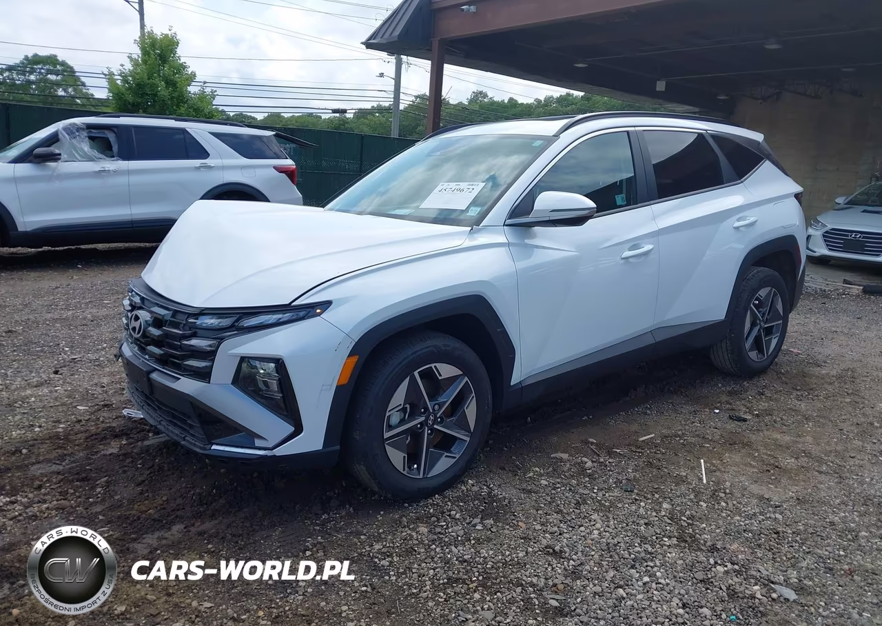 2025 Hyundai Tucson Sel Convenience VIN:3KMJCCDE2SE015240 - 2