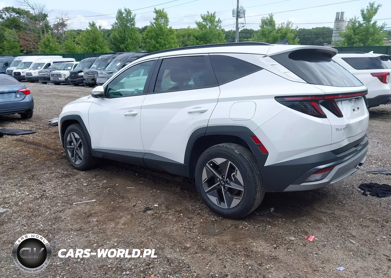 2025 Hyundai Tucson Sel Convenience VIN:3KMJCCDE2SE015240 - 3