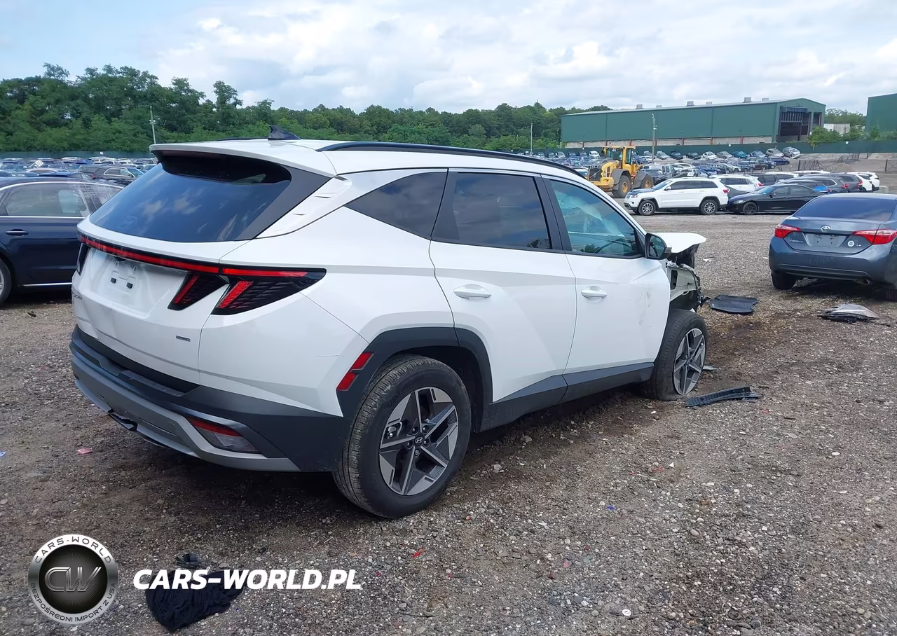 2025 Hyundai Tucson Sel Convenience VIN:3KMJCCDE2SE015240 - 4