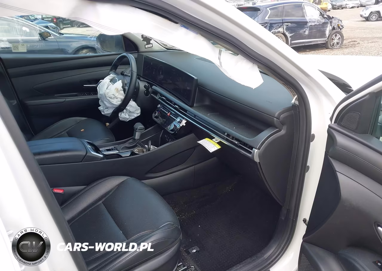 2025 Hyundai Tucson Sel Convenience VIN:3KMJCCDE2SE015240 - 5