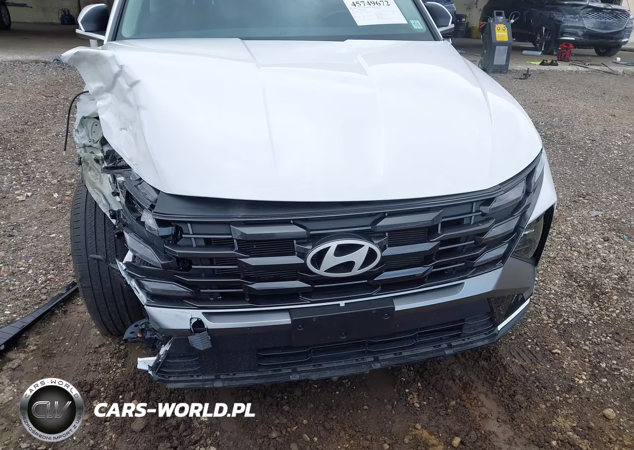 2025 Hyundai Tucson Sel Convenience VIN:3KMJCCDE2SE015240 - 6
