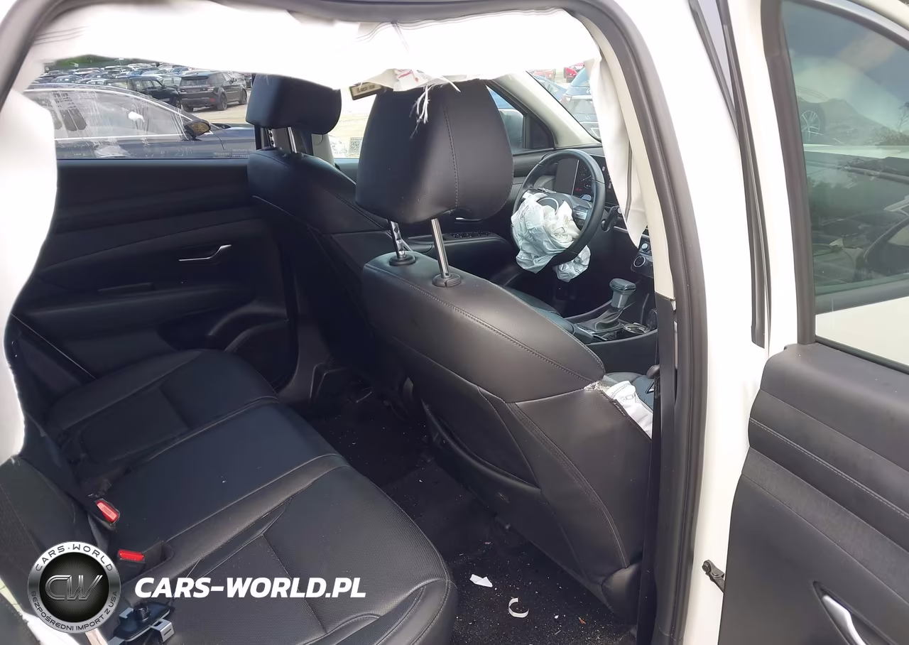 2025 Hyundai Tucson Sel Convenience VIN:3KMJCCDE2SE015240 - 8