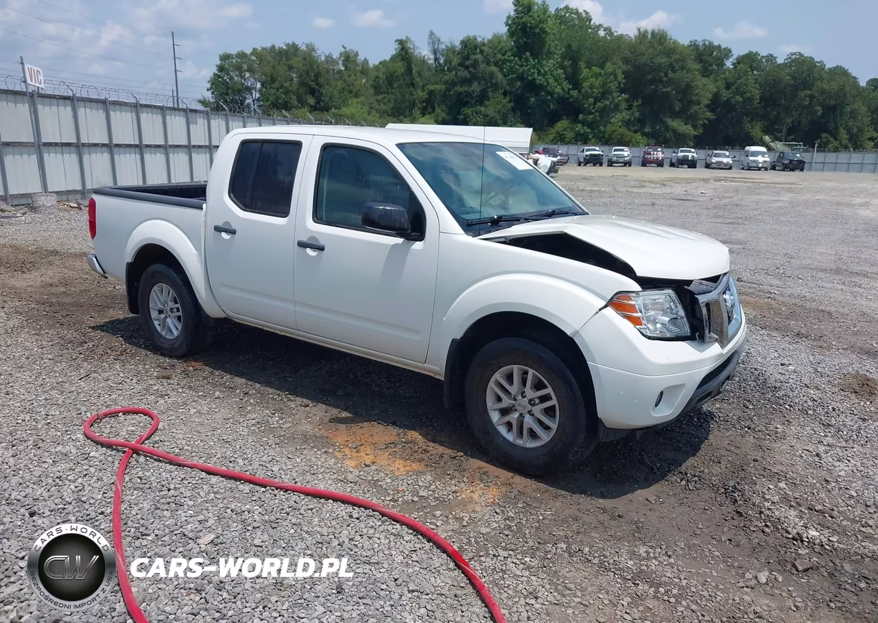 2021 Nissan Frontier Sv 4X4