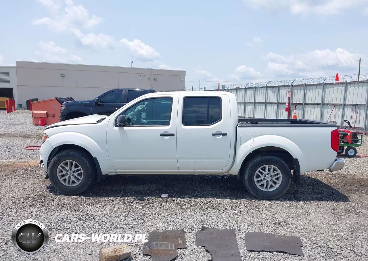 2021 Nissan Frontier Sv 4X4 VIN:1N6ED0EB2MN703965 - 14