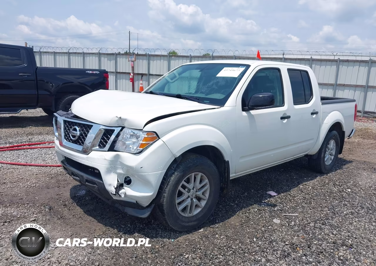 2021 Nissan Frontier Sv 4X4 VIN:1N6ED0EB2MN703965 - 2