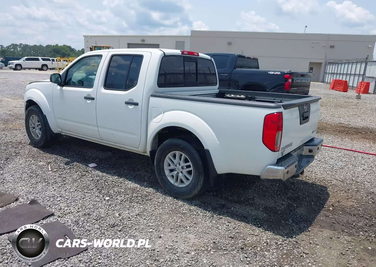 2021 Nissan Frontier Sv 4X4 VIN:1N6ED0EB2MN703965 - 3