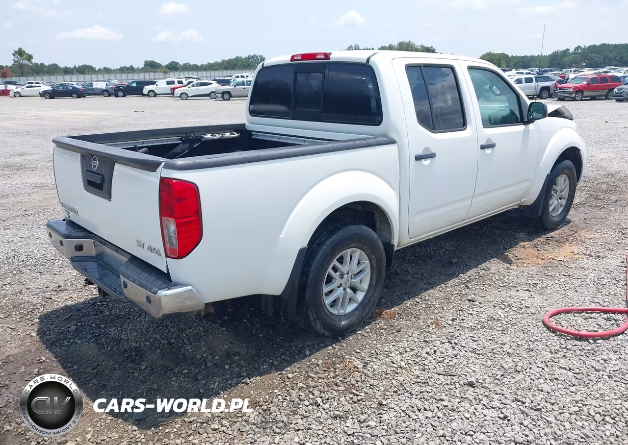 2021 Nissan Frontier Sv 4X4 VIN:1N6ED0EB2MN703965 - 4