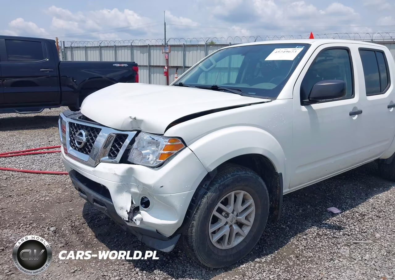 2021 Nissan Frontier Sv 4X4 VIN:1N6ED0EB2MN703965 - 6