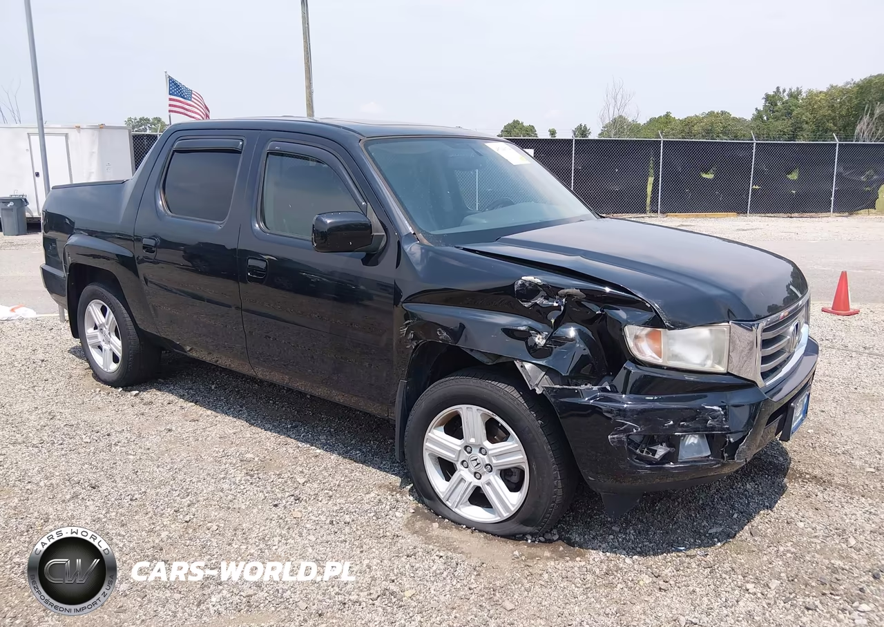 2013 Honda Ridgeline Rtl