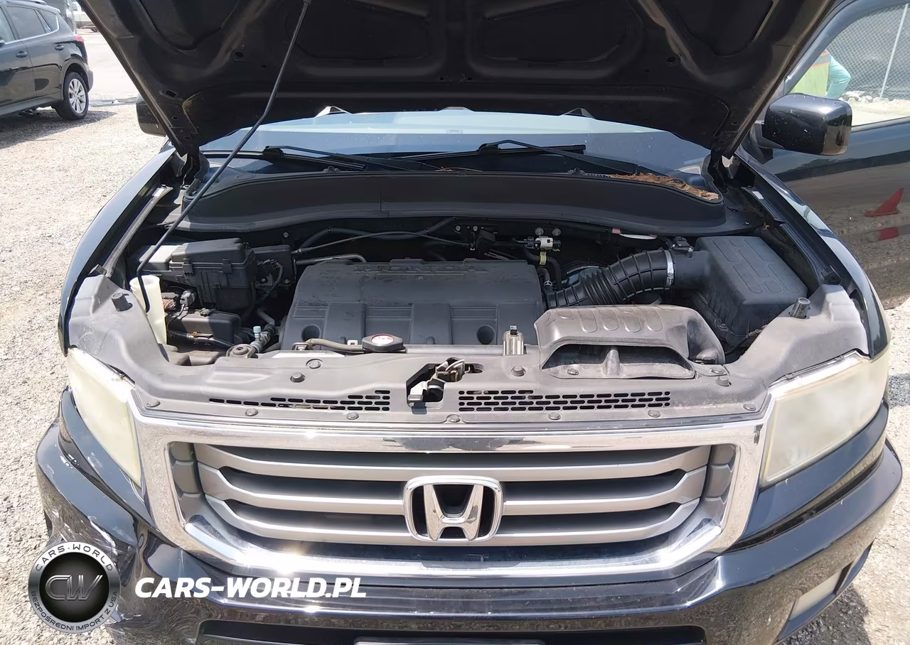 2013 Honda Ridgeline Rtl VIN:5FPYK1F53DB002877 - 10
