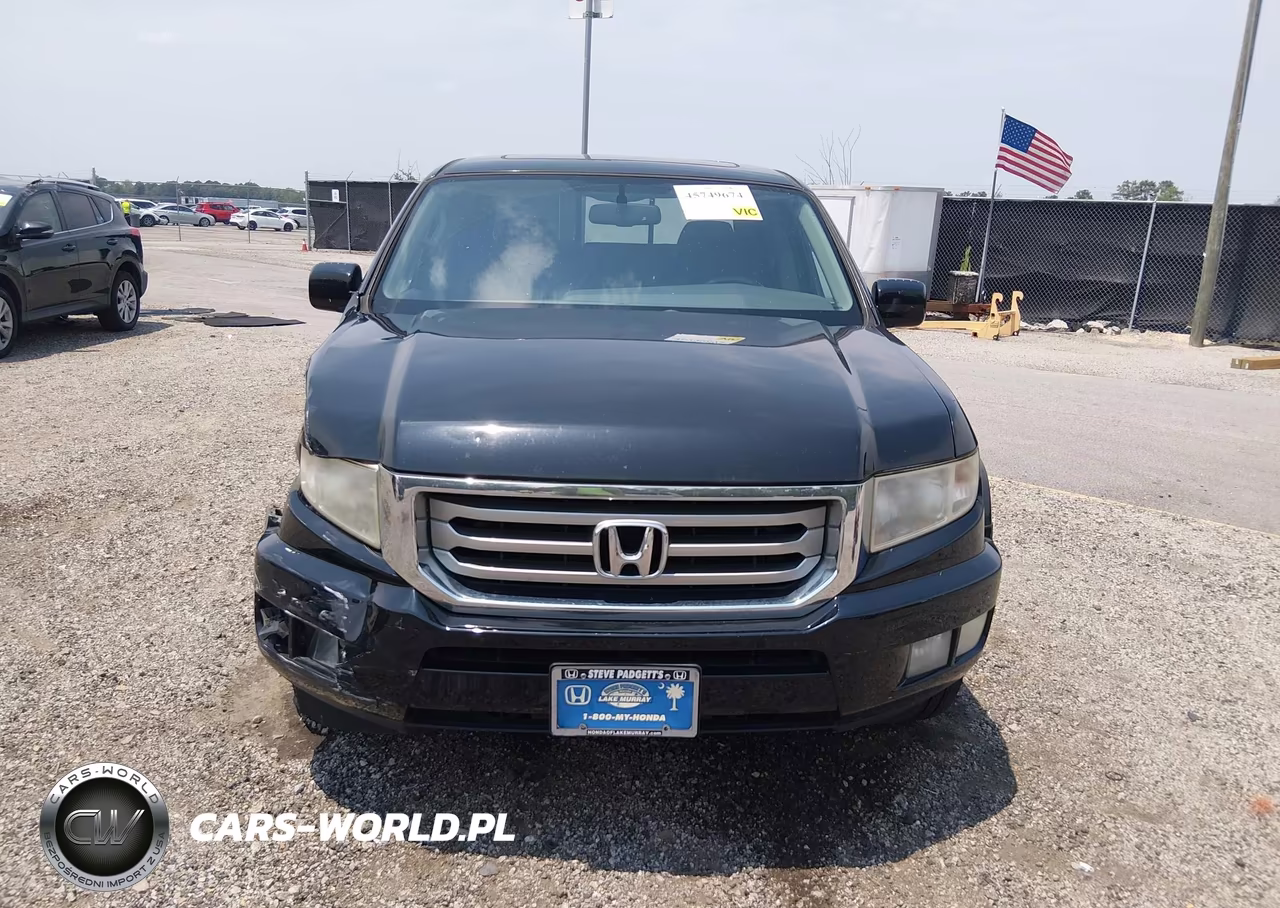 2013 Honda Ridgeline Rtl VIN:5FPYK1F53DB002877 - 12