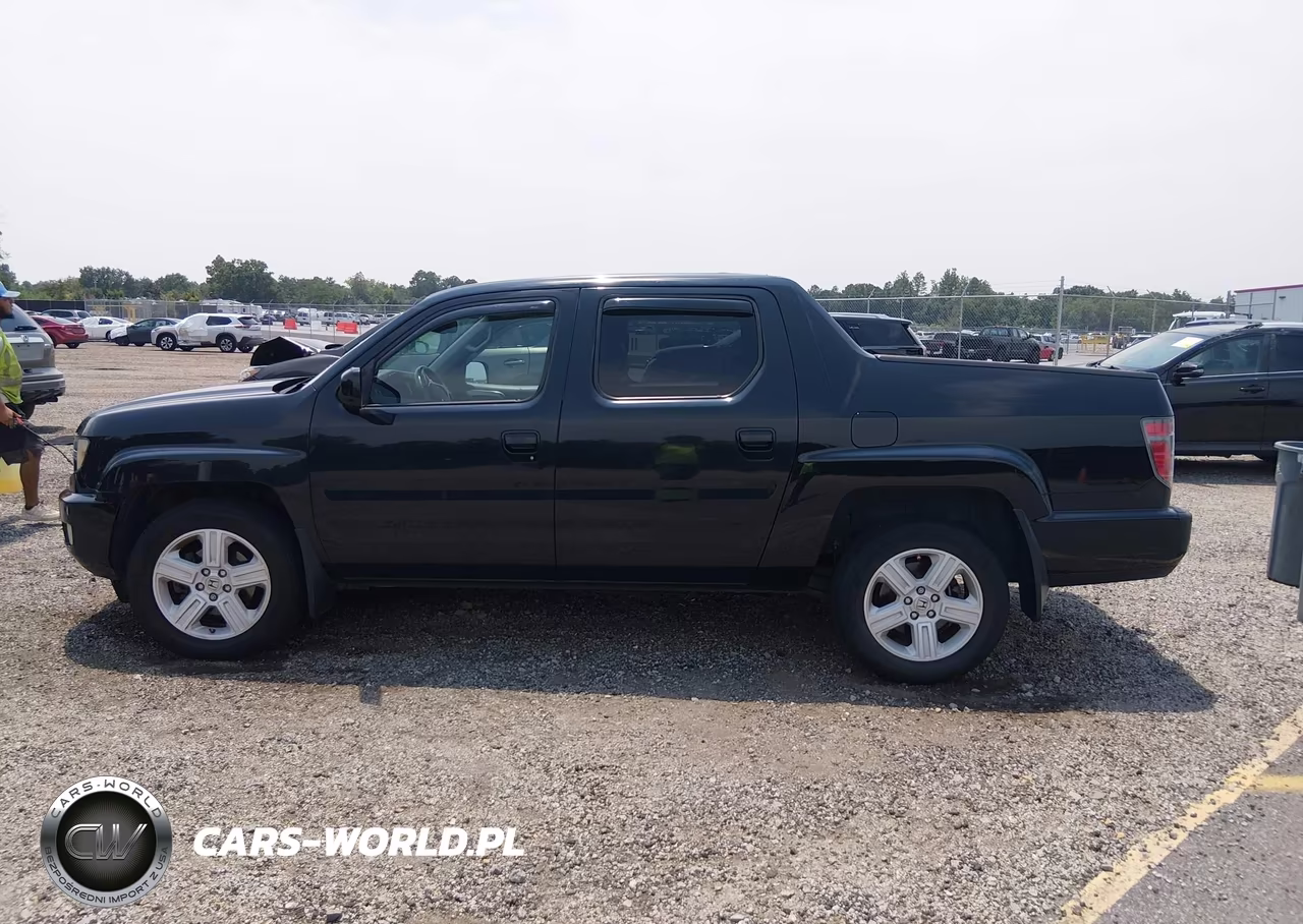 2013 Honda Ridgeline Rtl VIN:5FPYK1F53DB002877 - 14