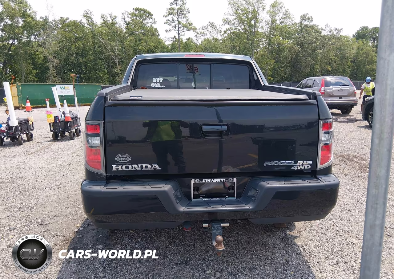 2013 Honda Ridgeline Rtl VIN:5FPYK1F53DB002877 - 16