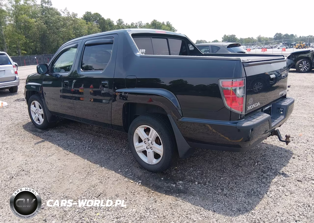2013 Honda Ridgeline Rtl VIN:5FPYK1F53DB002877 - 3