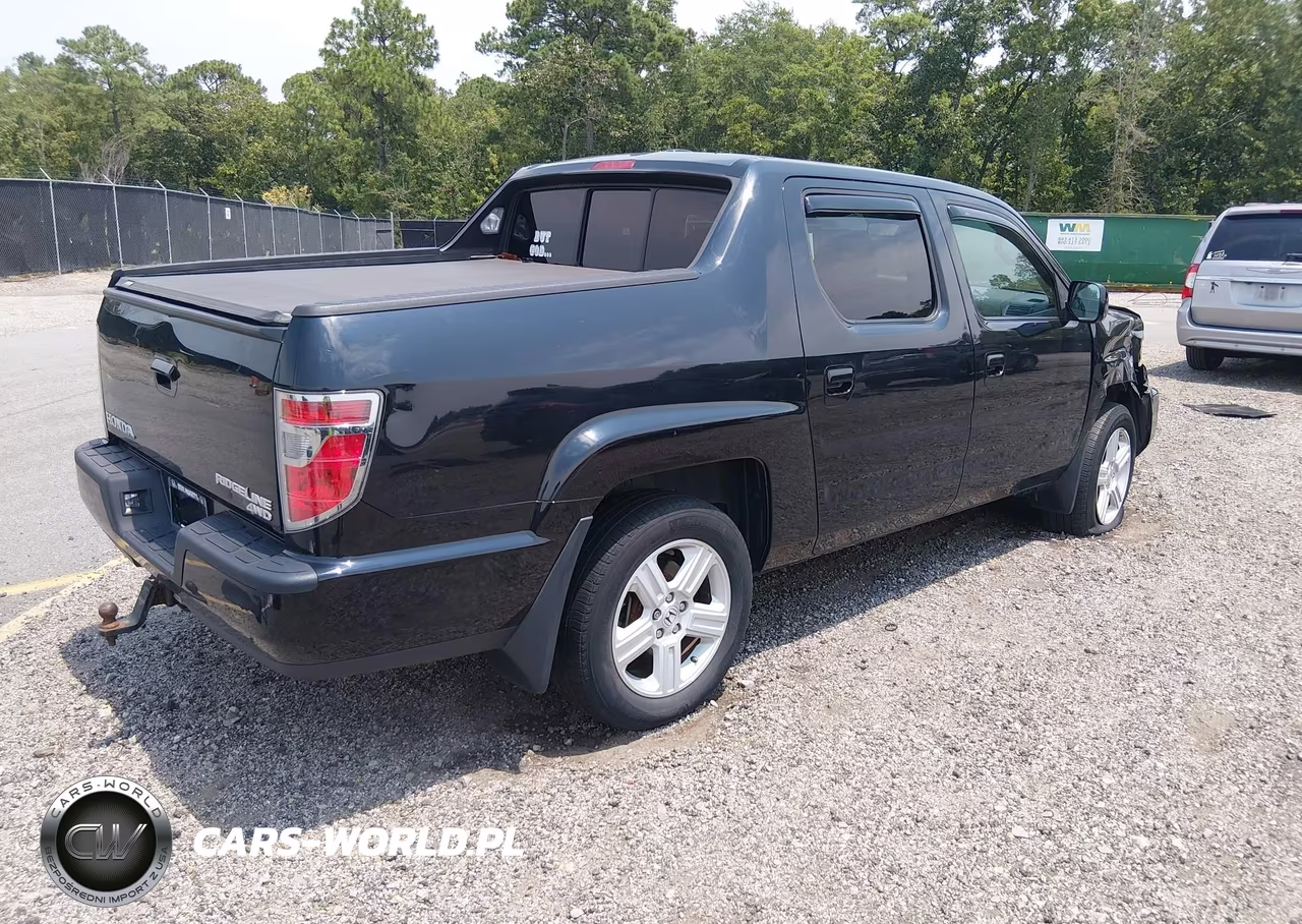 2013 Honda Ridgeline Rtl VIN:5FPYK1F53DB002877 - 4