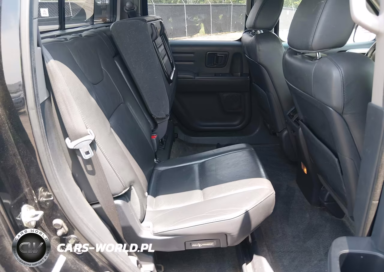 2013 Honda Ridgeline Rtl VIN:5FPYK1F53DB002877 - 8