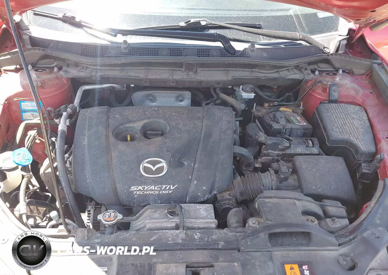 2014 Mazda Cx-5 Sport VIN:JM3KE4BE8E0377281 - 10