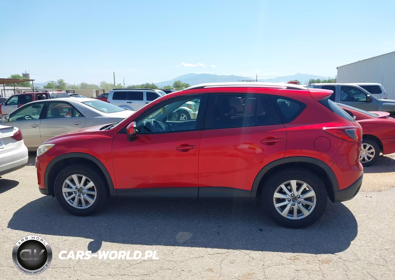 2014 Mazda Cx-5 Sport VIN:JM3KE4BE8E0377281 - 14