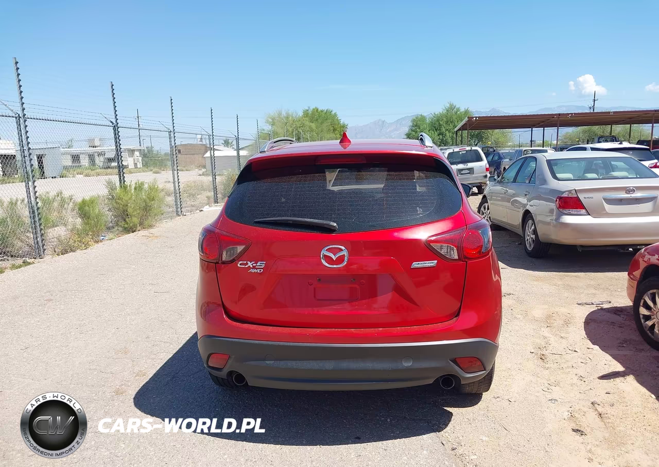 2014 Mazda Cx-5 Sport VIN:JM3KE4BE8E0377281 - 16