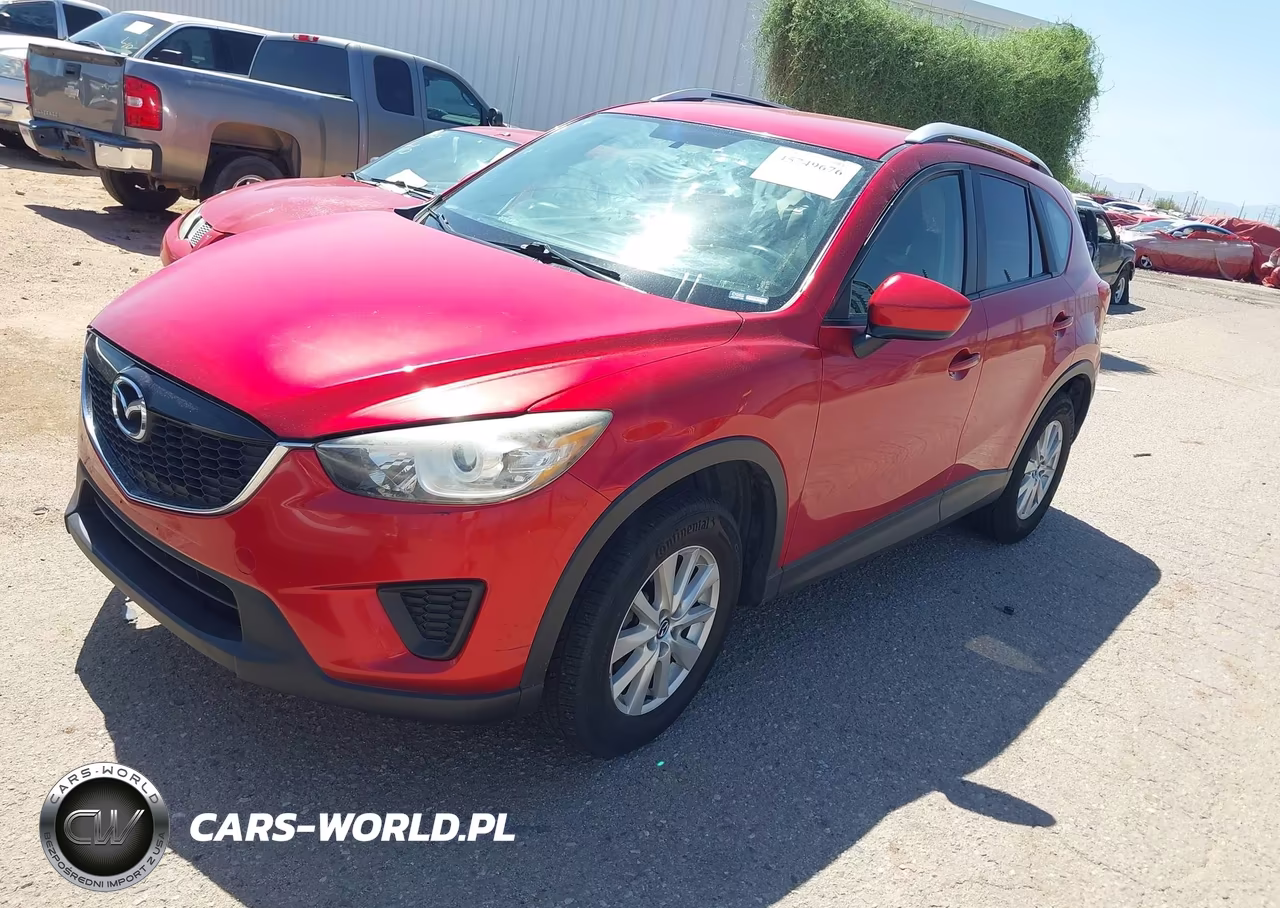 2014 Mazda Cx-5 Sport VIN:JM3KE4BE8E0377281 - 2