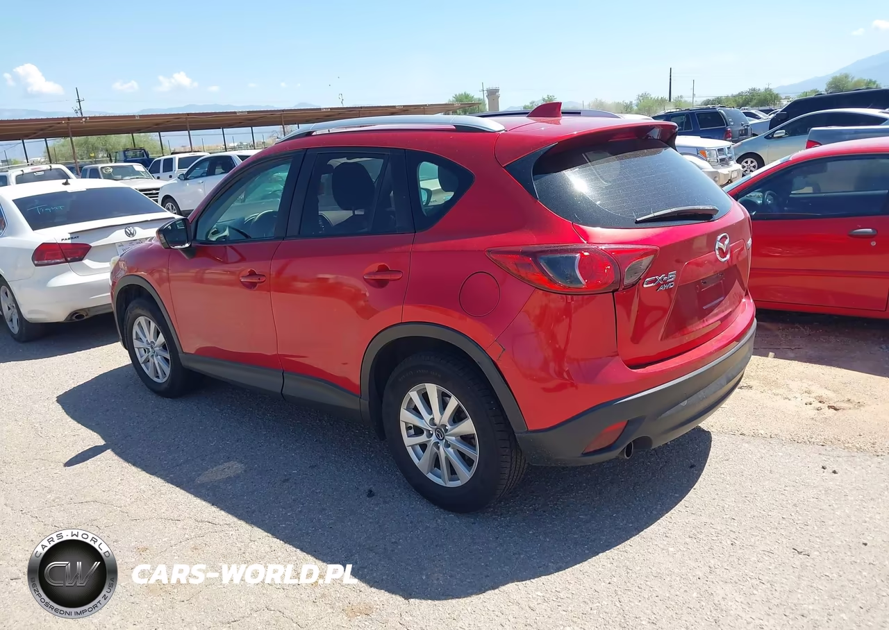 2014 Mazda Cx-5 Sport VIN:JM3KE4BE8E0377281 - 3