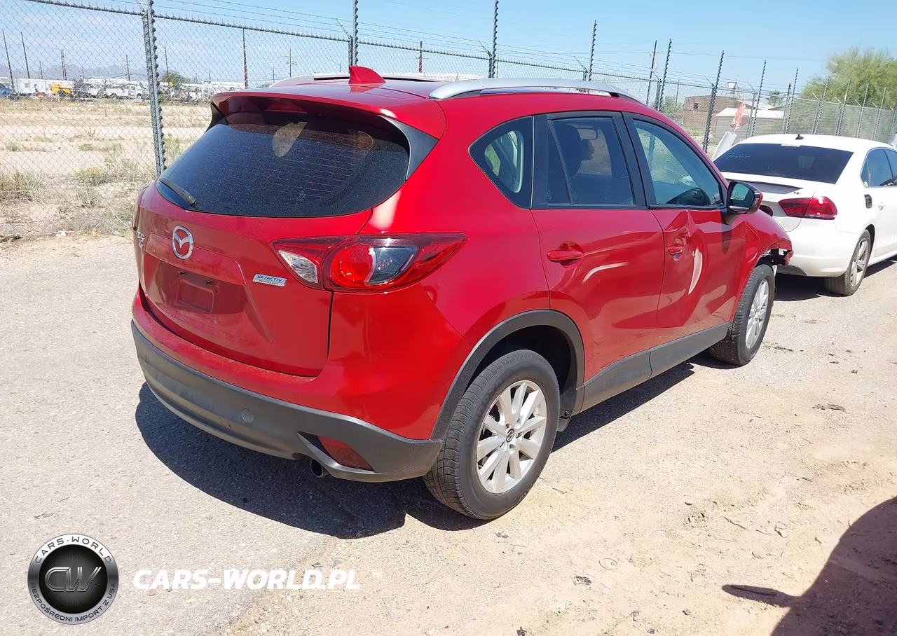2014 Mazda Cx-5 Sport VIN:JM3KE4BE8E0377281 - 4