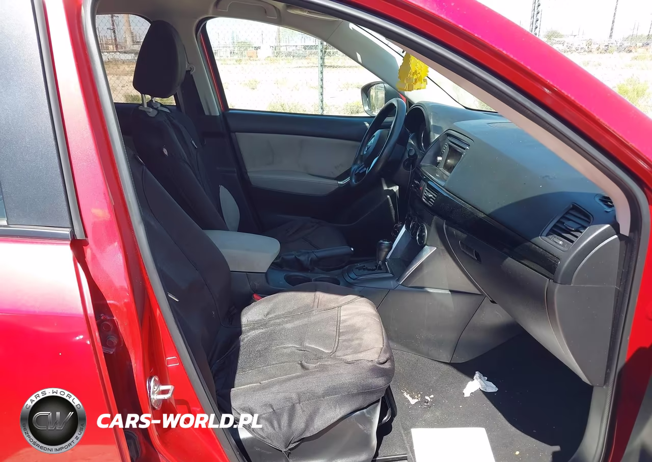 2014 Mazda Cx-5 Sport VIN:JM3KE4BE8E0377281 - 5