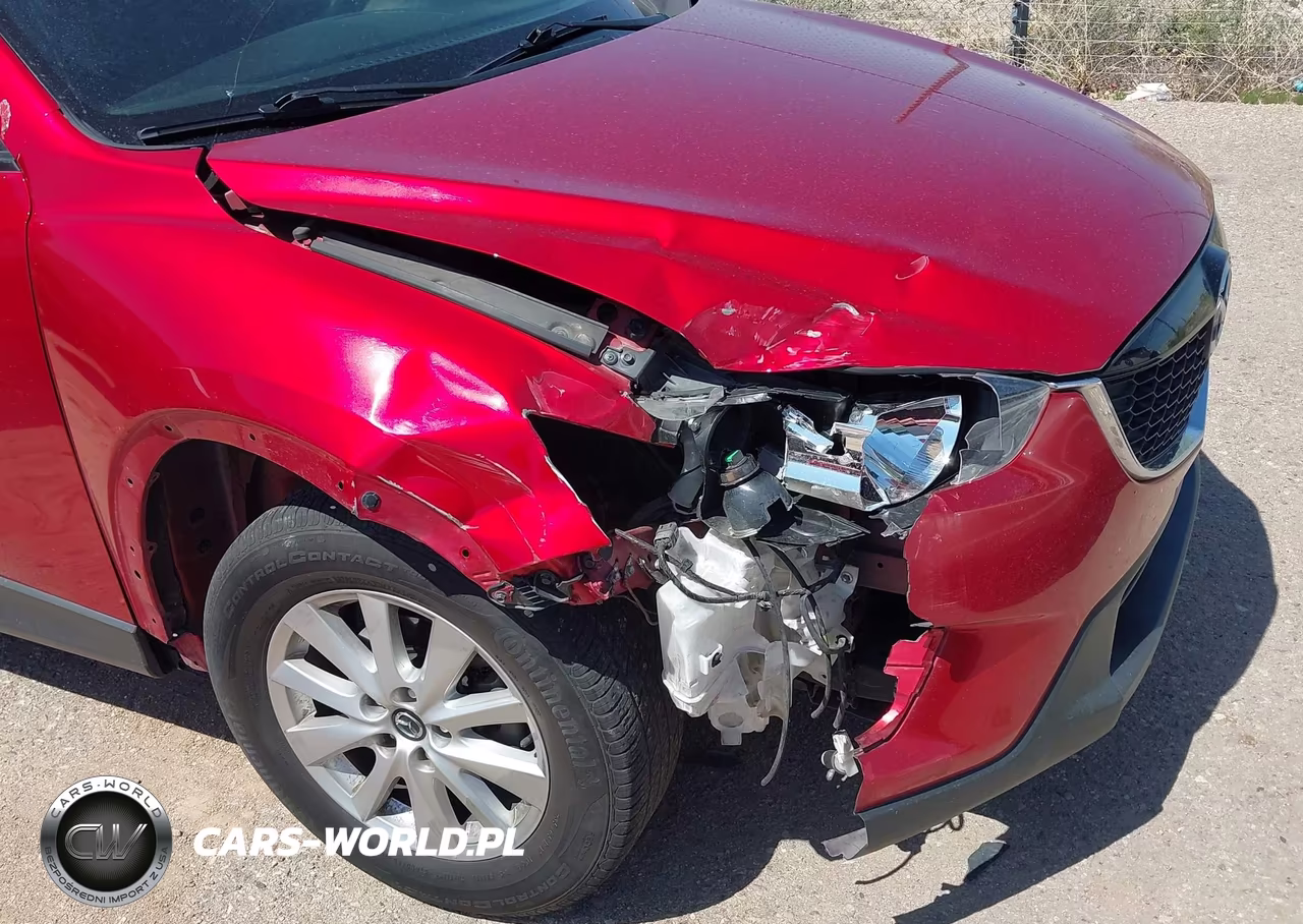 2014 Mazda Cx-5 Sport VIN:JM3KE4BE8E0377281 - 6