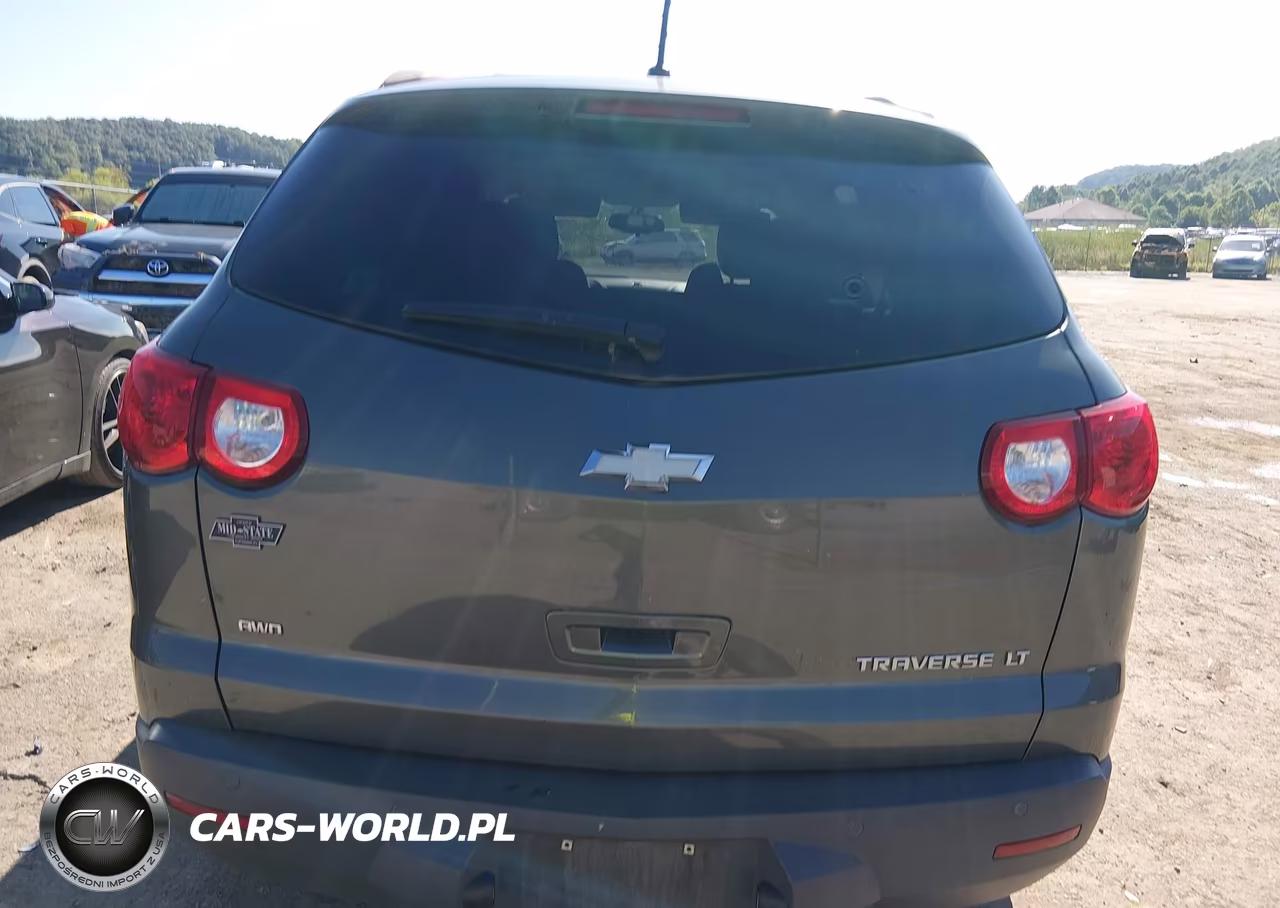 2011 Chevrolet Traverse 1Lt VIN:1GNKVGED7BJ112202 - 17