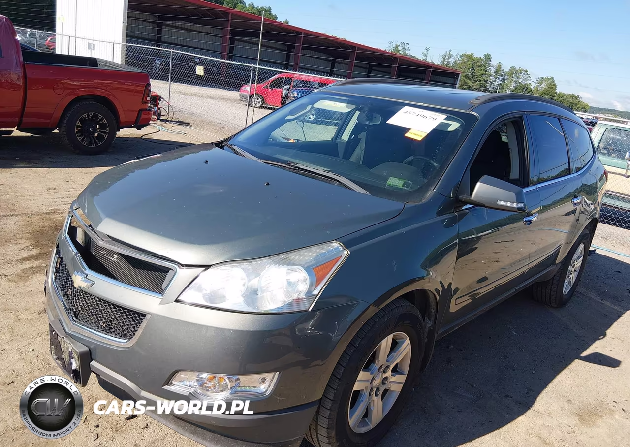 2011 Chevrolet Traverse 1Lt VIN:1GNKVGED7BJ112202 - 2