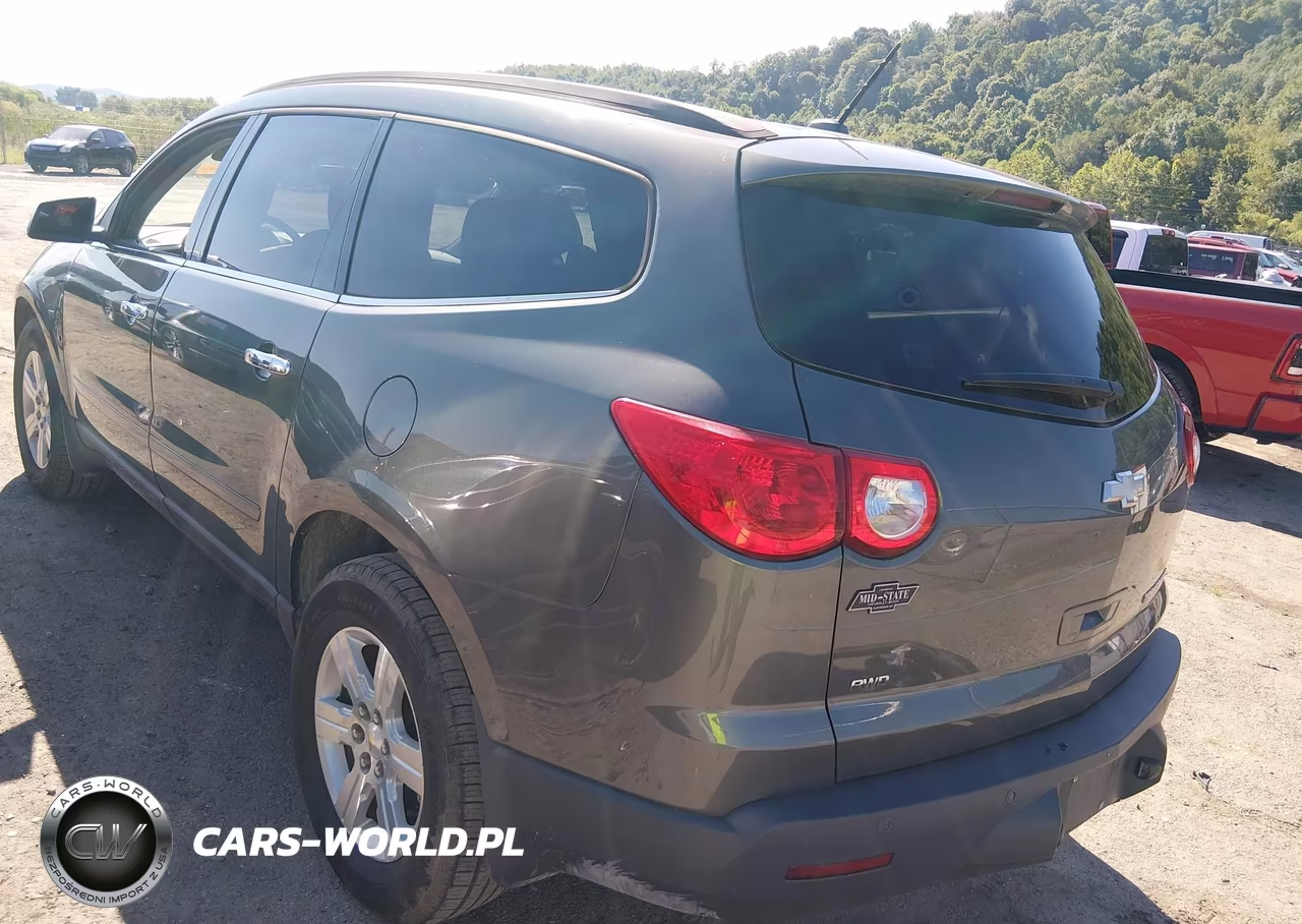 2011 Chevrolet Traverse 1Lt VIN:1GNKVGED7BJ112202 - 3