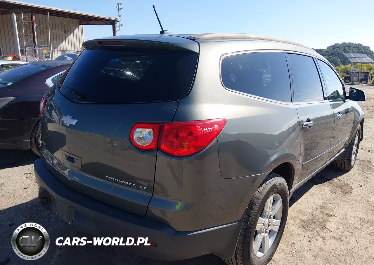 2011 Chevrolet Traverse 1Lt VIN:1GNKVGED7BJ112202 - 4