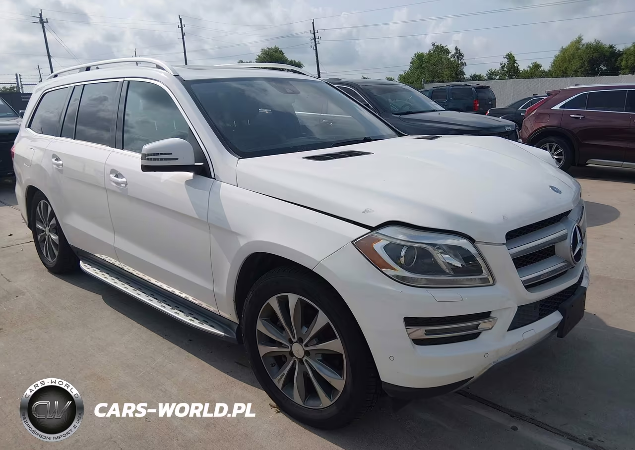 2014 Mercedes-Benz Gl 450 4Matic – zdjęcie 1 z 16