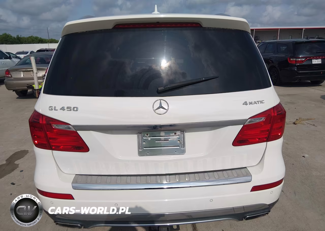 2014 Mercedes-Benz Gl 450 4Matic VIN:4JGDF7CE1EA385999 - 16