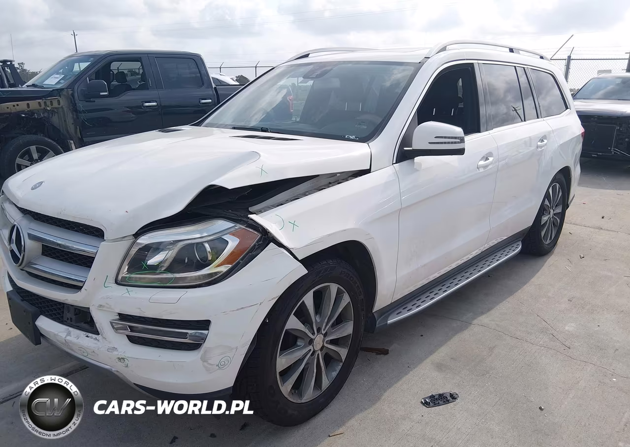 2014 Mercedes-Benz Gl 450 4Matic VIN:4JGDF7CE1EA385999 - 2