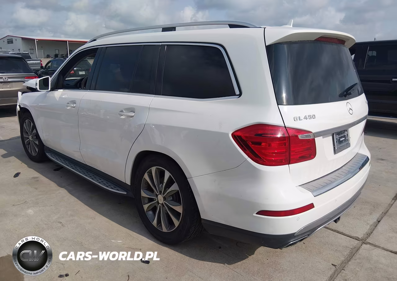 2014 Mercedes-Benz Gl 450 4Matic VIN:4JGDF7CE1EA385999 - 3