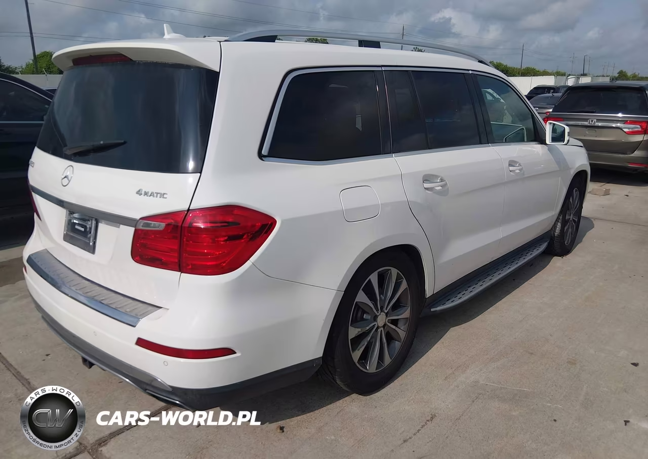 2014 Mercedes-Benz Gl 450 4Matic VIN:4JGDF7CE1EA385999 - 4