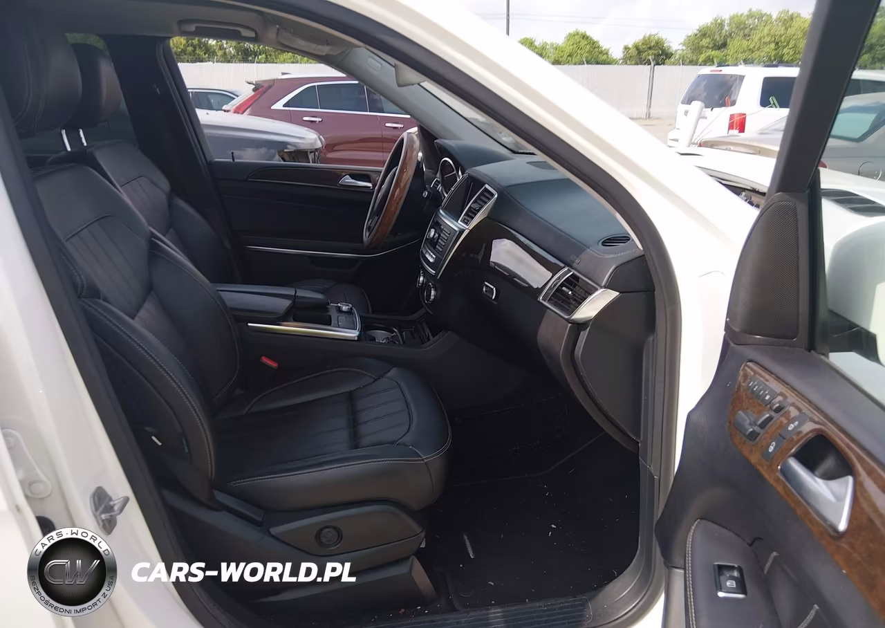 2014 Mercedes-Benz Gl 450 4Matic VIN:4JGDF7CE1EA385999 - 5