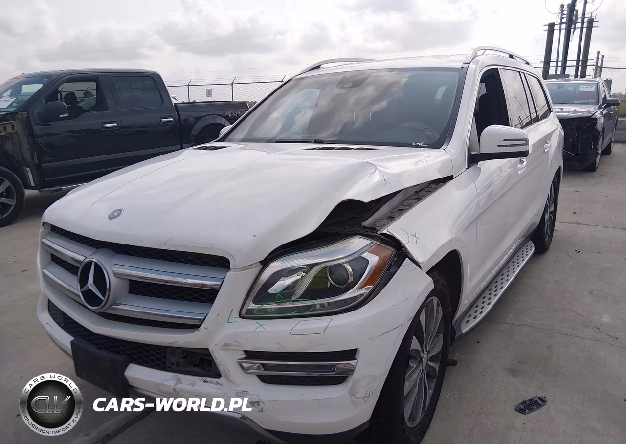 2014 Mercedes-Benz Gl 450 4Matic VIN:4JGDF7CE1EA385999 - 6
