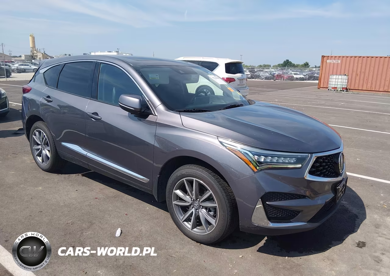 2021 Acura Rdx Technology Package VIN:5J8TC2H53ML025643 - 1