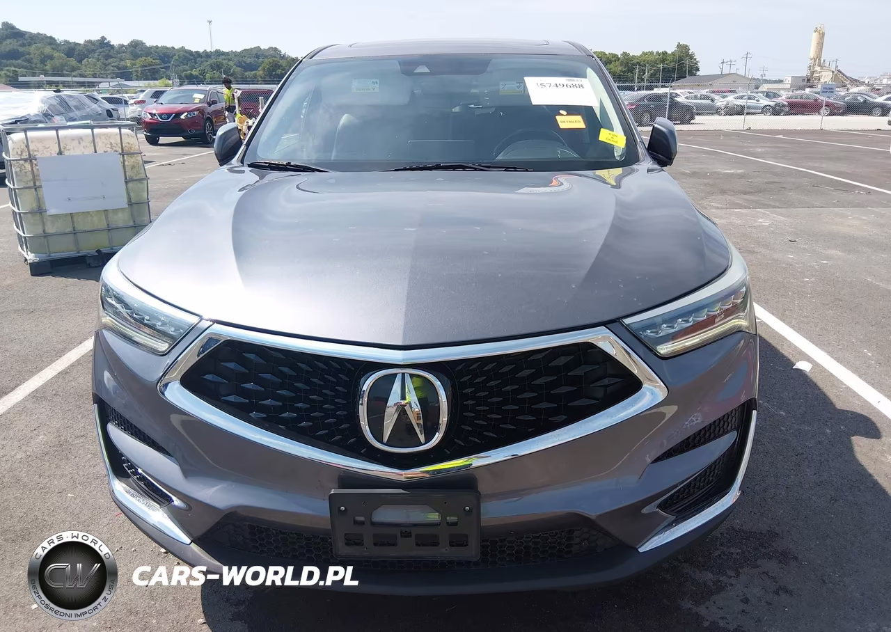 2021 Acura Rdx Technology Package VIN:5J8TC2H53ML025643 - 12