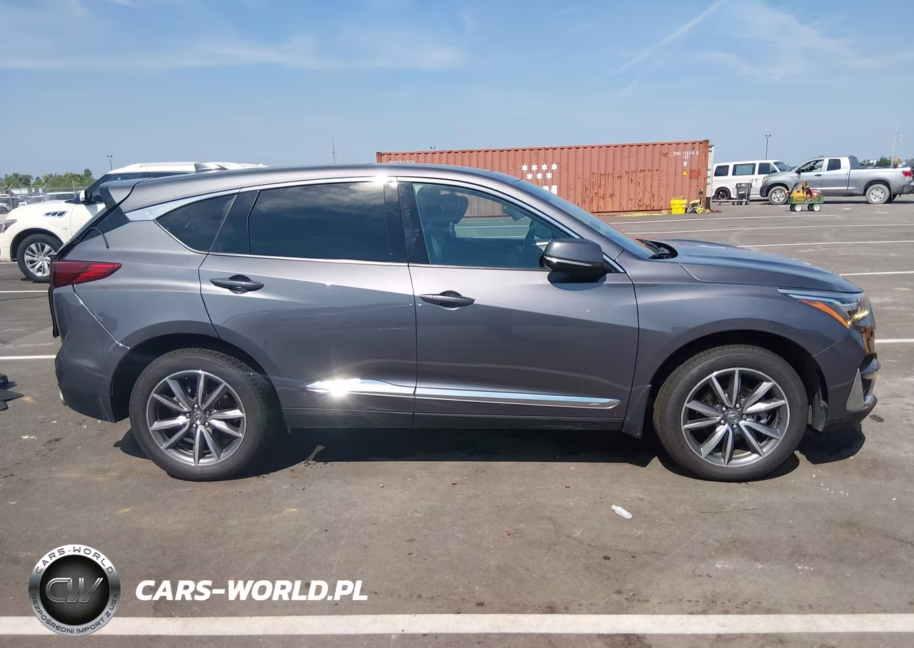 2021 Acura Rdx Technology Package VIN:5J8TC2H53ML025643 - 13