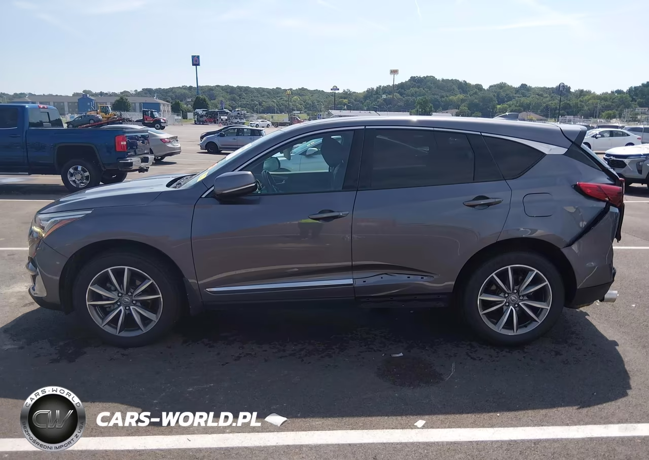 2021 Acura Rdx Technology Package VIN:5J8TC2H53ML025643 - 14